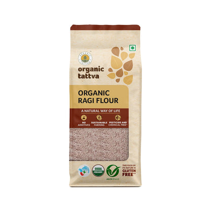 Organic Tattva Ragi Flour 1Lb