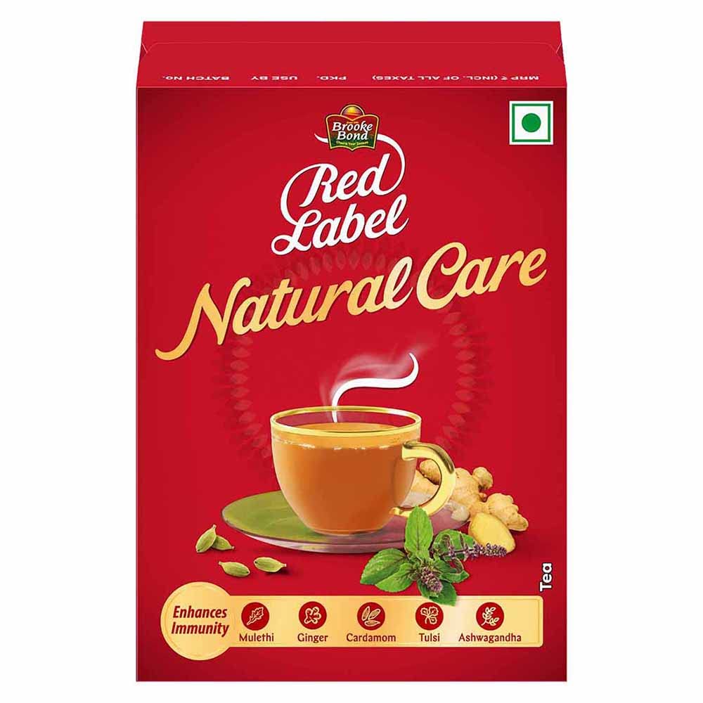 Brooke Bond Red Label Natural Care (5 Ayurvedic Ingredients) 250gms