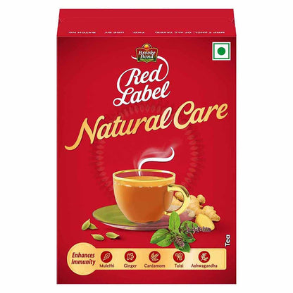 Brooke Bond Red Label Natural Care (5 Ayurvedic Ingredients) 250gms