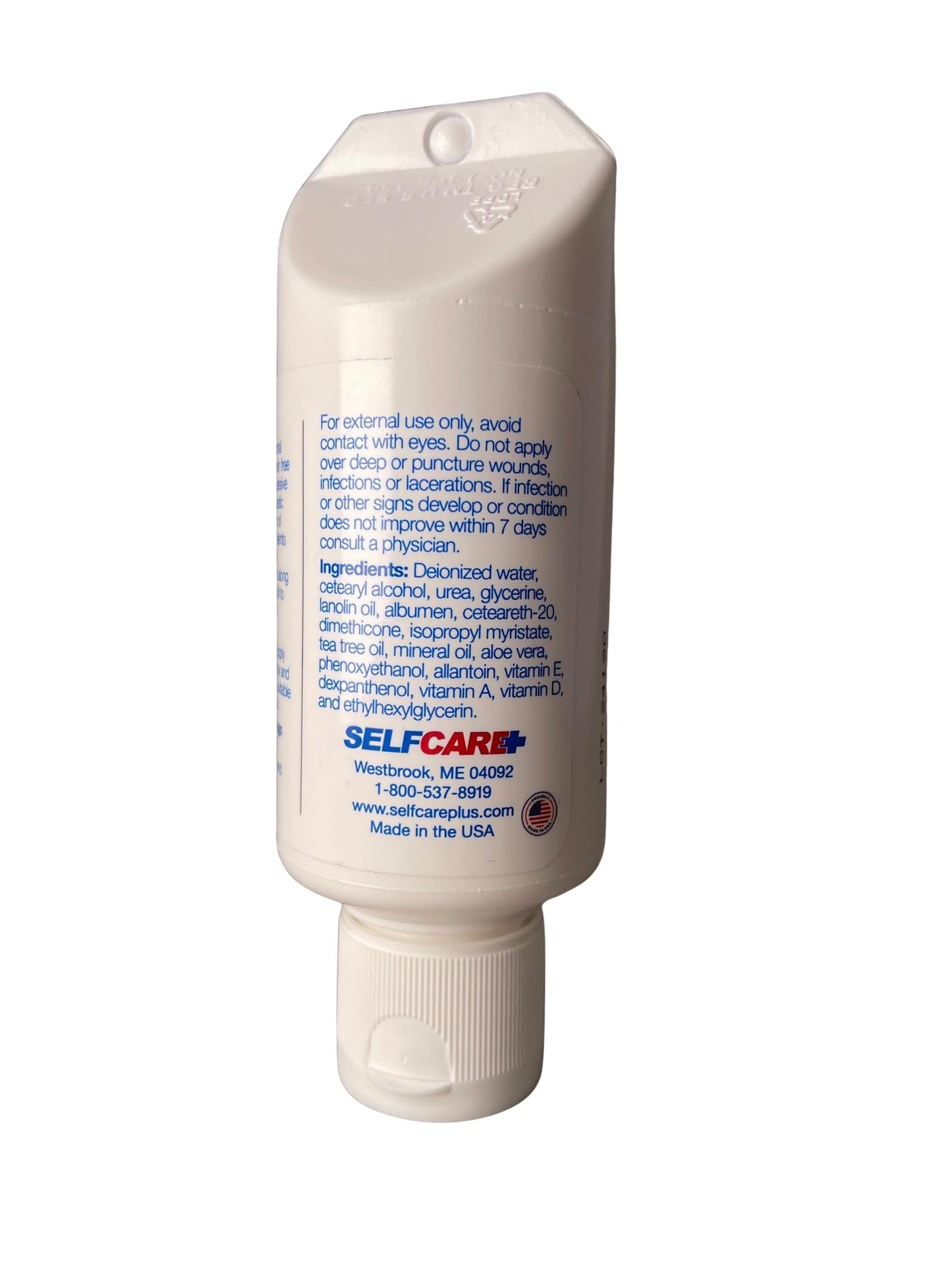 Diabetic Foot Cream For Dry Cracked Feet. Leaves Hands Legs, Feet & Body Smooth Patented Lotion, 5 oz