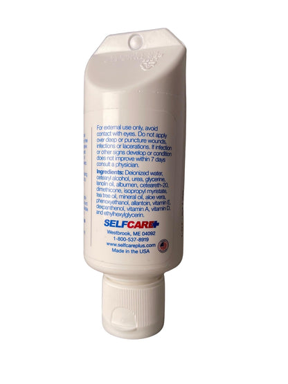 Diabetic Foot Cream For Dry Cracked Feet. Leaves Hands Legs, Feet & Body Smooth Patented Lotion, 5 oz