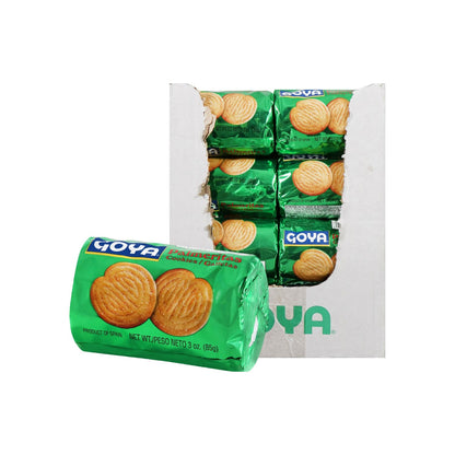 Goya Foods Palmerita Cookies, 3 Ounce (Pack of 32)