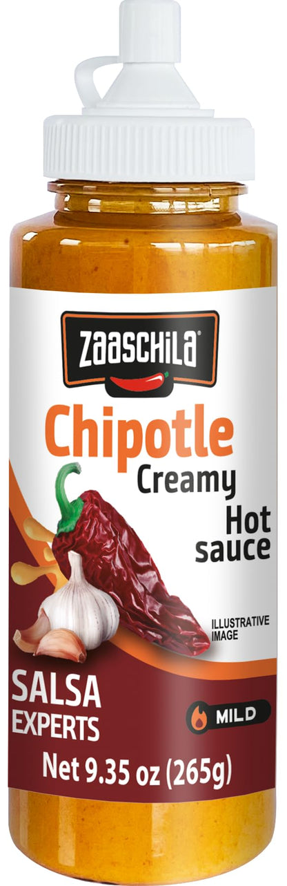 Zaaschila Creamy Sauce Chipotle 9.35oz (265g)