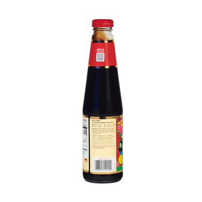 Lee Kum Kee Premium Oyster Flavored Sauce (18 oz - 1 Pack), Rich & Savory, All-Purpose Seasoning, Perfect for Marinades, Stock, Gravy, Stews, and Stir-Fry