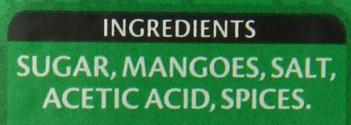 Sharwood's Mango Chutney, Ff, Major Grey, 12.5 Ounce (Pack of 6)
