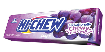 Hi-Chew Stick Grape, 1.76 Ounce (Pack of 10)