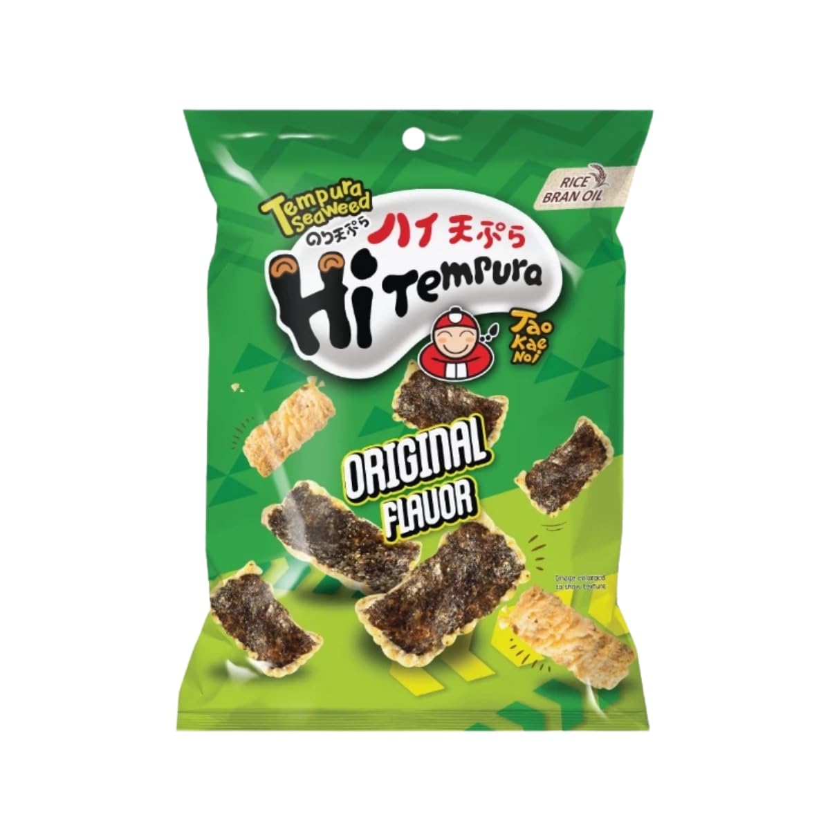 Hi Termpura (Tempura Seaweed Original) - 1.41oz (Pack of 6)