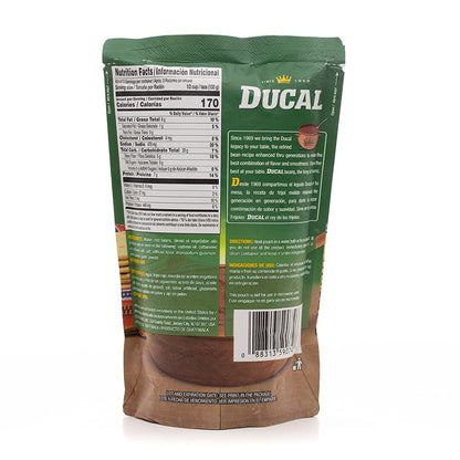 Ducal Refried Black Beans 14.1oz