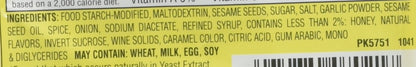 Honey Sesame Chicken Seasoning Mix Packets - Asian Chicken Recipe - 0.88 Ounces Each (Pack of 4)