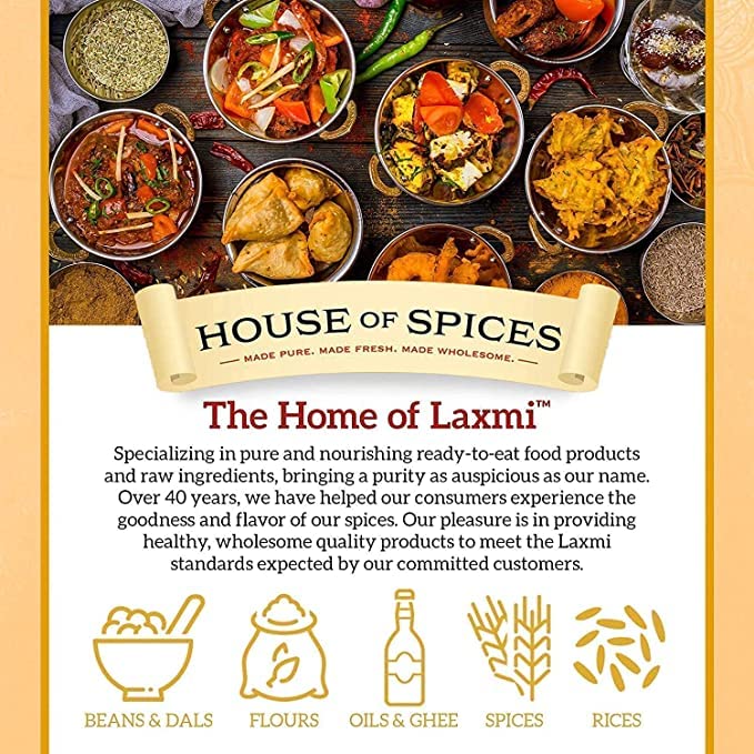 Laxmi Traditional Indian Ginger Garlic Cooking Paste - 24oz