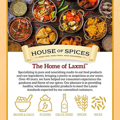Laxmi Traditional Indian Ginger Garlic Cooking Paste - 24oz