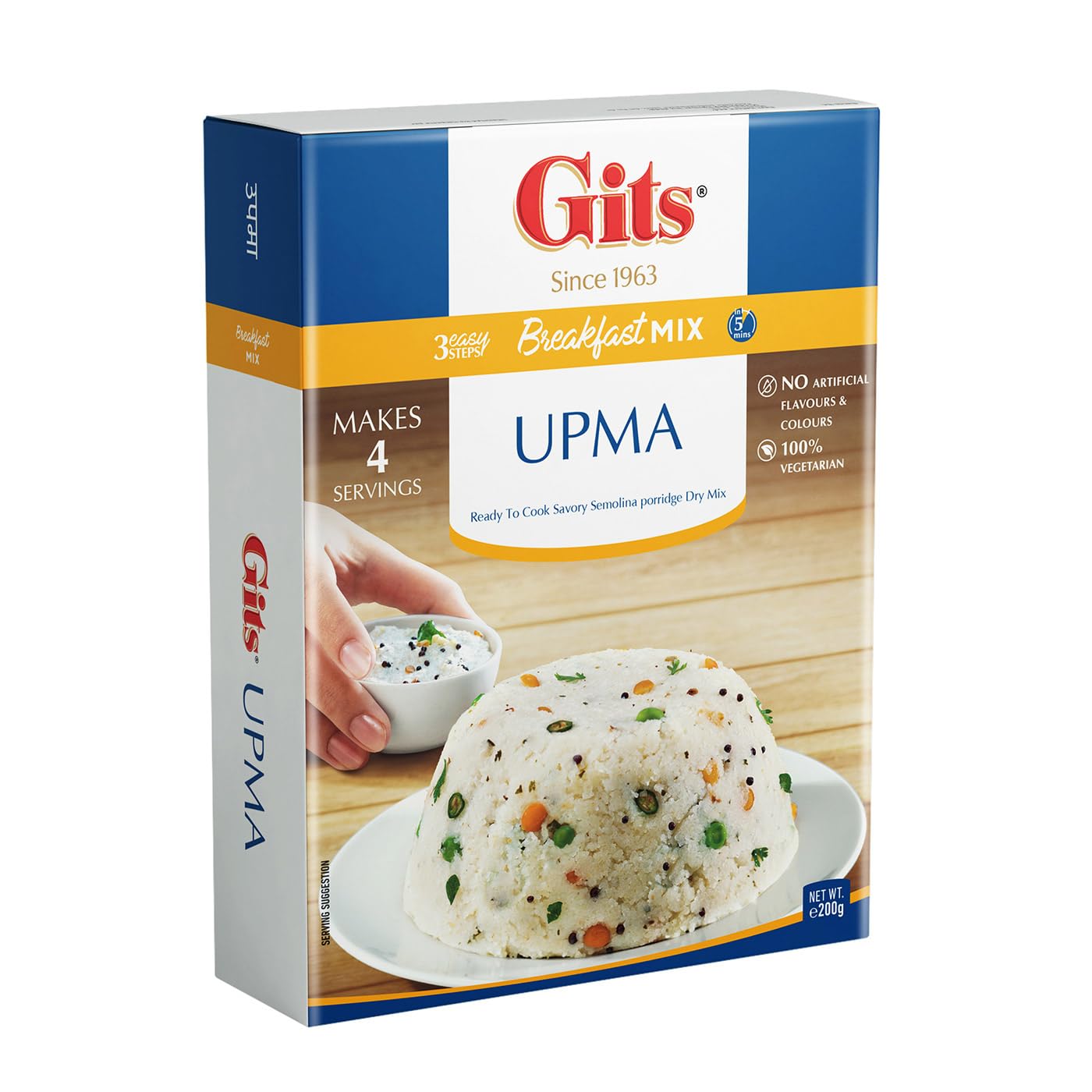 Gits Upma Mix 7 Oz