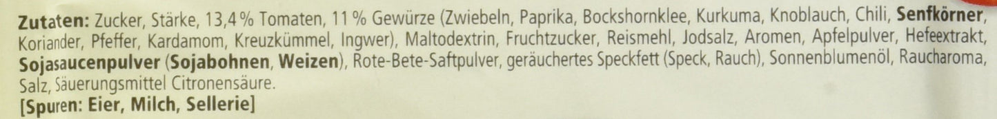Maggi fix und frisch Currywurst tomatig-pikant