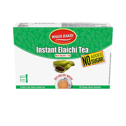 Wagh Bakri Elaichi Instant Tea Premix 80G