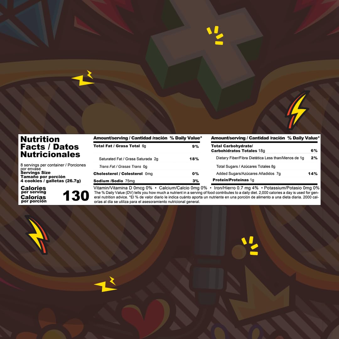Chiky Chocolate Fudge Cookies, 16.0 oz