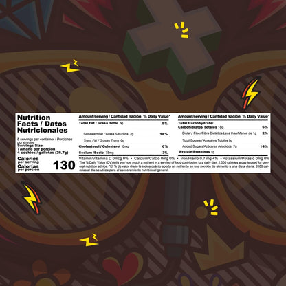 Chiky Chocolate Fudge Cookies, 16.0 oz