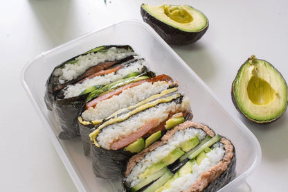 ONE ORGANIC Sushi Nori Premium Roasted Organic Seaweed (100 Half Sheets)