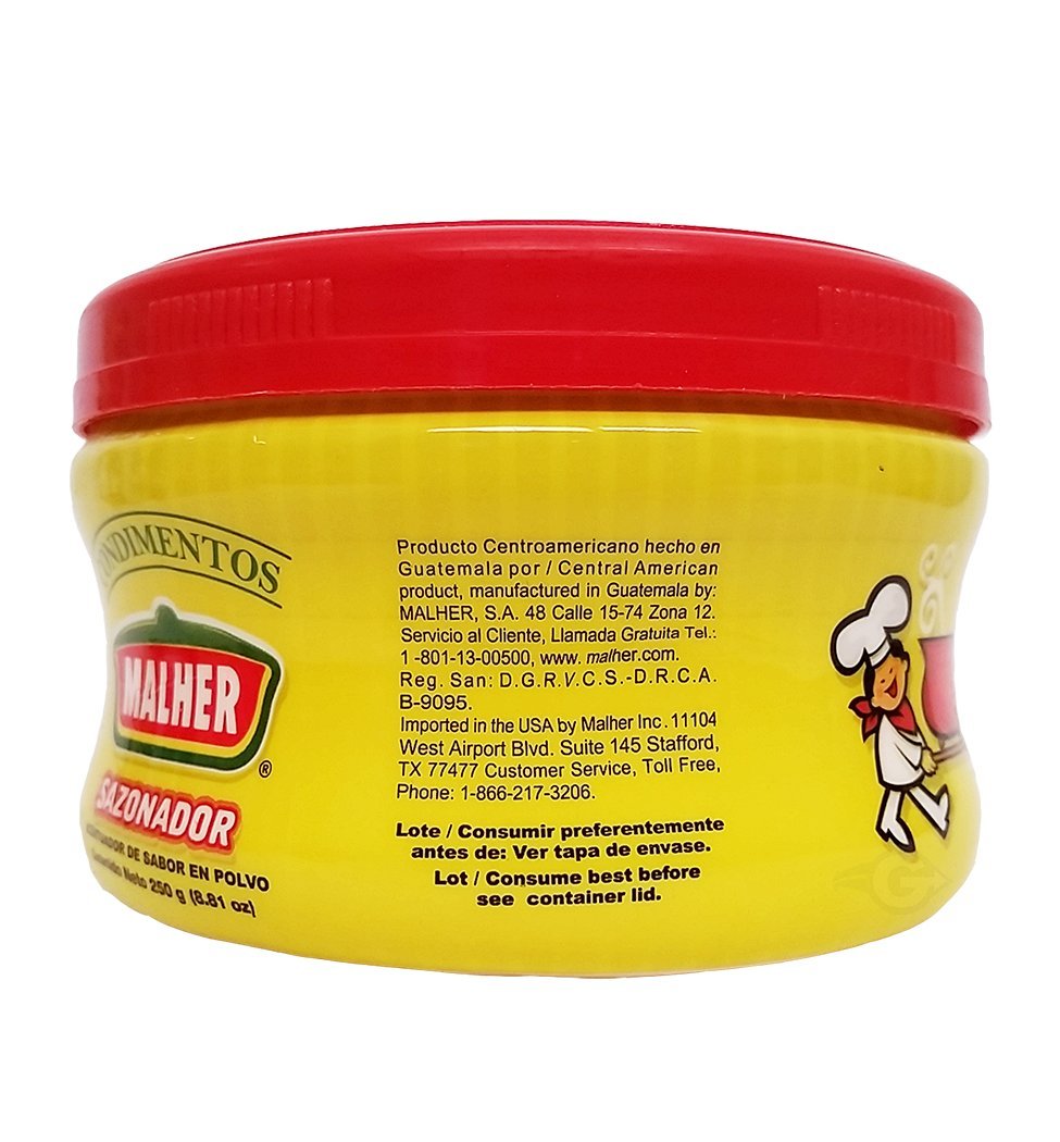 Malher, Seasoning-Saborin, 8.81 Ounce