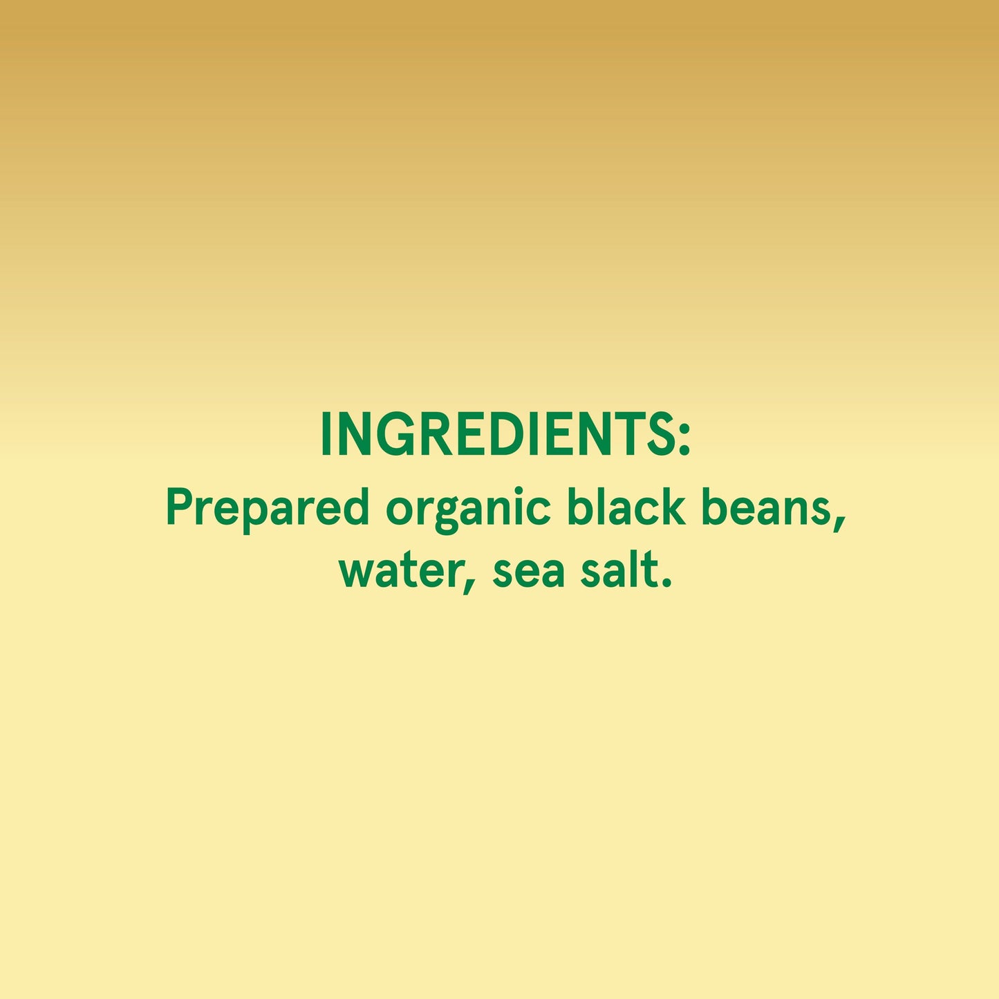 BUSH'S BEST 15 oz Canned Organic Black Beans, Source of Plant Based Protein and Fiber, Low Fat, Gluten Free, (Pack of 12)
