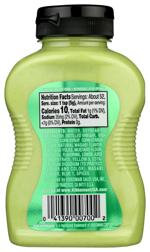 Kikkoman Wasabi Sauce, 9.25 oz (9 pack)