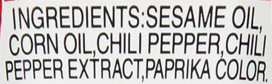 S&B Layu Chili Oil with Peppers, 1.11-Ounce (Pack of 10)