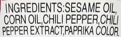 S&B Layu Chili Oil with Peppers, 1.11-Ounce (Pack of 10)