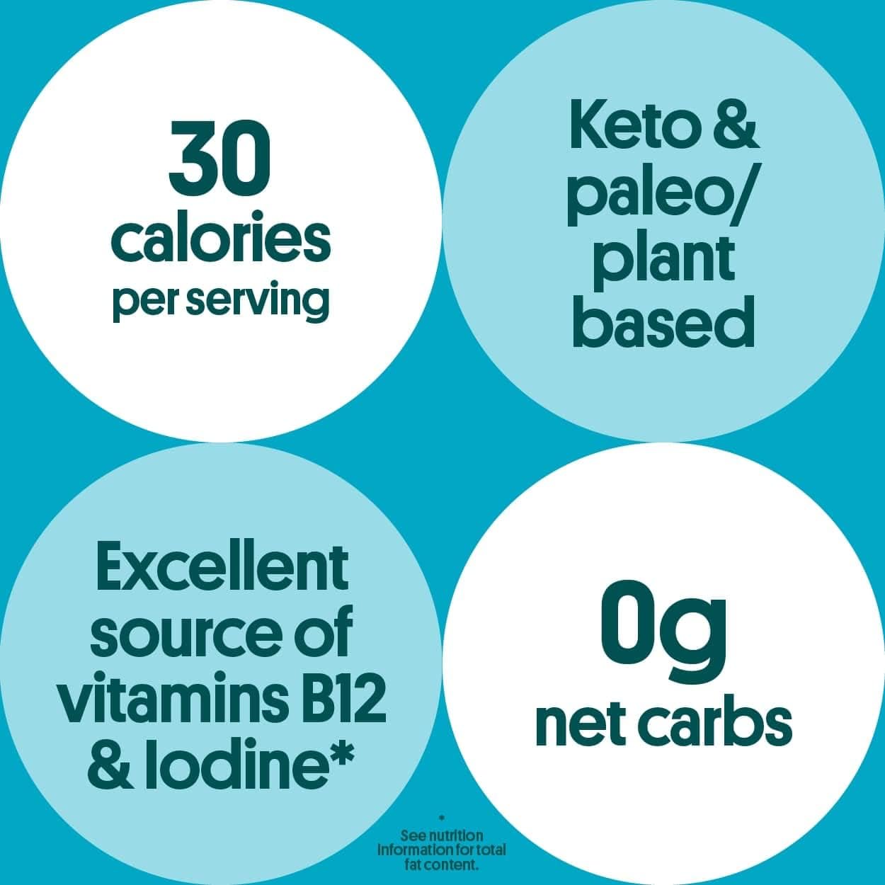 Gimme Seaweed Organic Premium Roasted Seaweed Snacks, Sea Salt, 10g Sharing Pack (Single) Keto, Vegan, Gluten-Free, Great Source of Omega3s and Iodine, Healthy On-The-Go Snack for Kids and Adults
