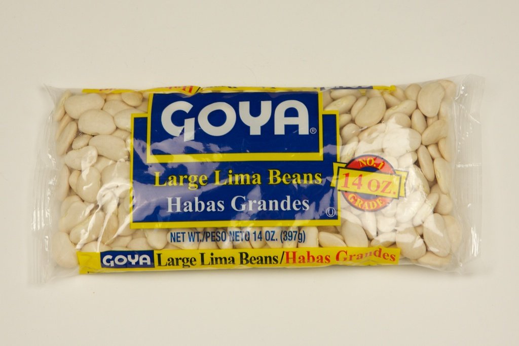 Goya Large Lima Beans - Habas Grandes 14 oz
