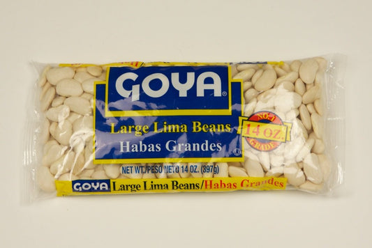 Goya Large Lima Beans - Habas Grandes 14 oz