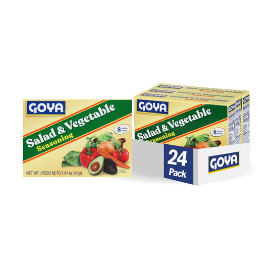 Goya Foods Salad and Vegetable Seasoning, 1.41 Ounce (Pack of 24)