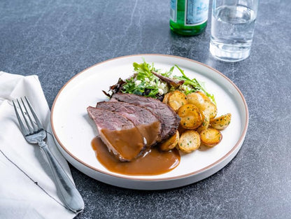 Trio Gravy Mix, Brown Gravy, Holiday Roasts, Dehydrated, Just Add Water, 13.37 oz Bag