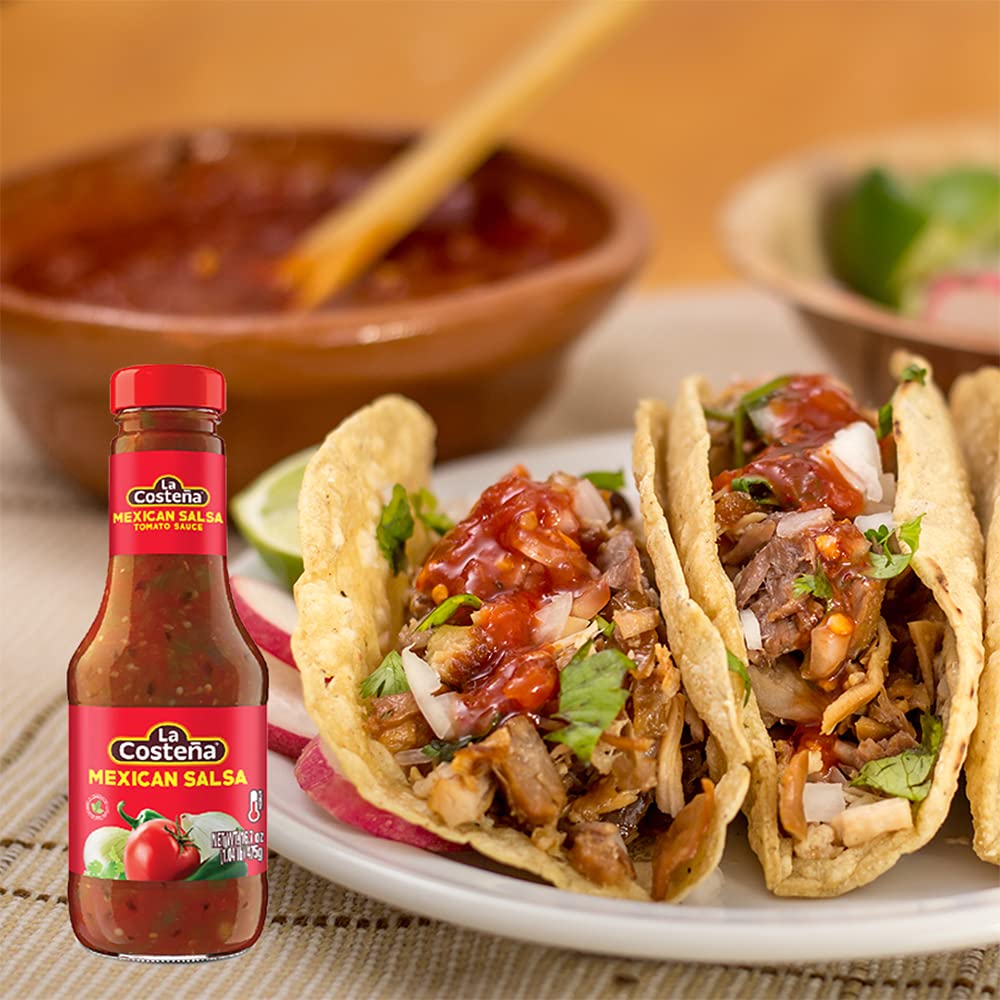 La Costena Homestyle Mexican Salsa, 16.7 Ounce