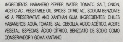 EL YUCATECO SAUCE HABANERO XTRA HOT, 4 Fl Oz (Pack of 4)