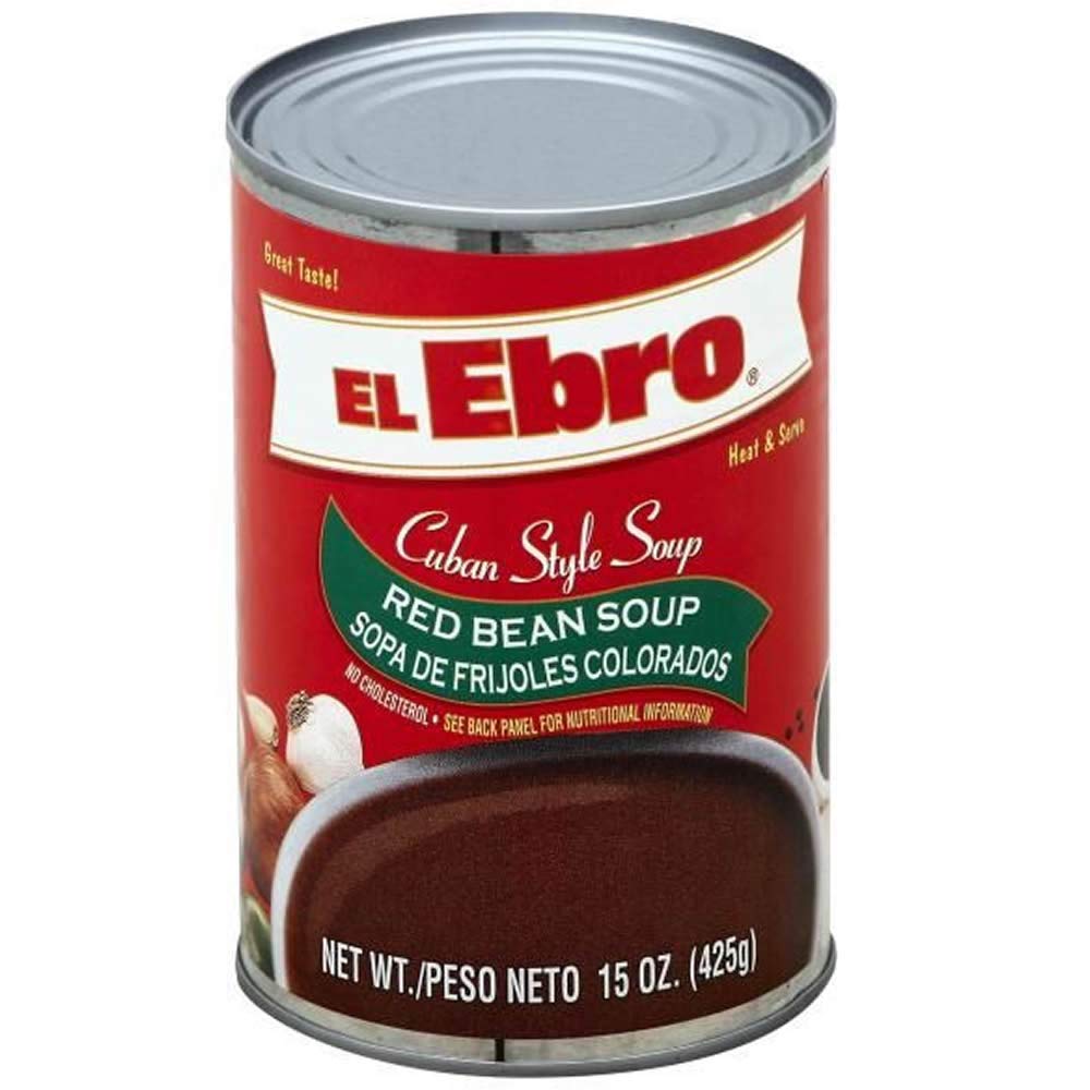 Red Bean Soup Cuban Style 15 oz can.