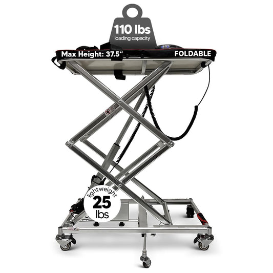 Wheelchair Lifts, Wheelchair Lift for Cars, Scooter Lifts for Trucks, Mobility Scooter Lift, Lightweight Space Saving Lift for Car, Lift Up to 110 lbs.