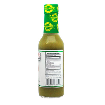 Marie Sharp’s Green Habanero Hot Pepper Sauce, Mild–Medium Heat | All-Natural Belizean Hot Sauce