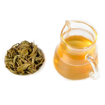 ChaWuWarmSun Jasmine Pearls Tea Dragon Ball,3.5oz/100g,Loose Leaf Green Tea of Chinese
