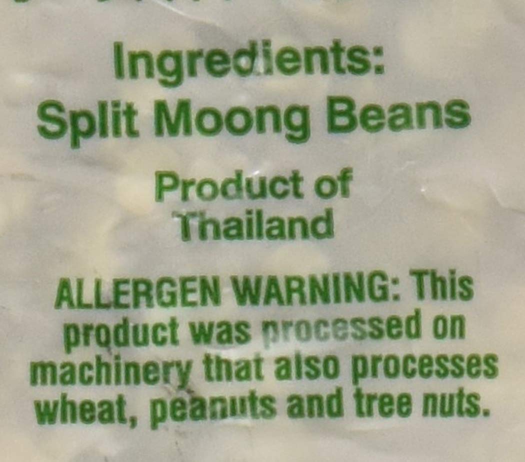 Swad Moong Split 2 Lbs