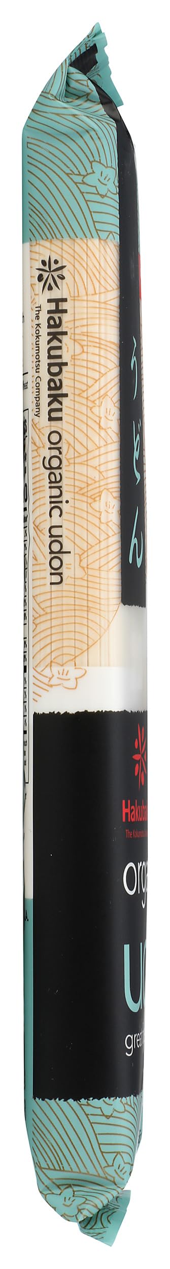 Hakubaku Organic Udon Wheat Noodle (1 x 9.5 OZ)