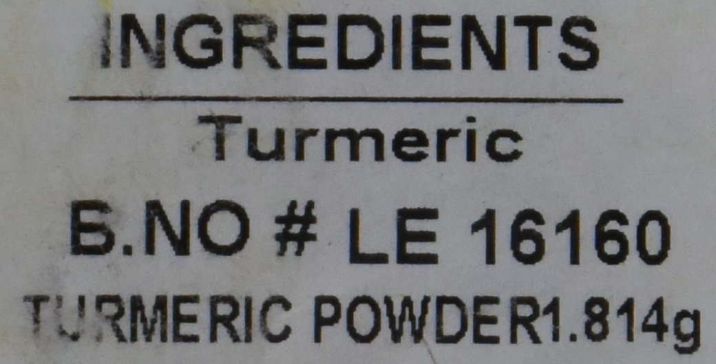Turmeric Powder 4 lb