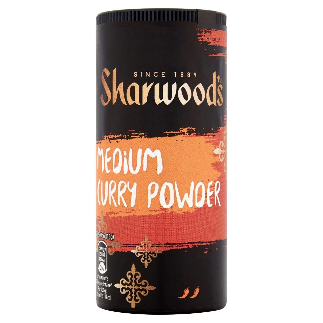 Sharwood's Medium Curry Powder (102g) - Pack of 2