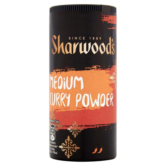 Sharwood's Medium Curry Powder (102g) - Pack of 2