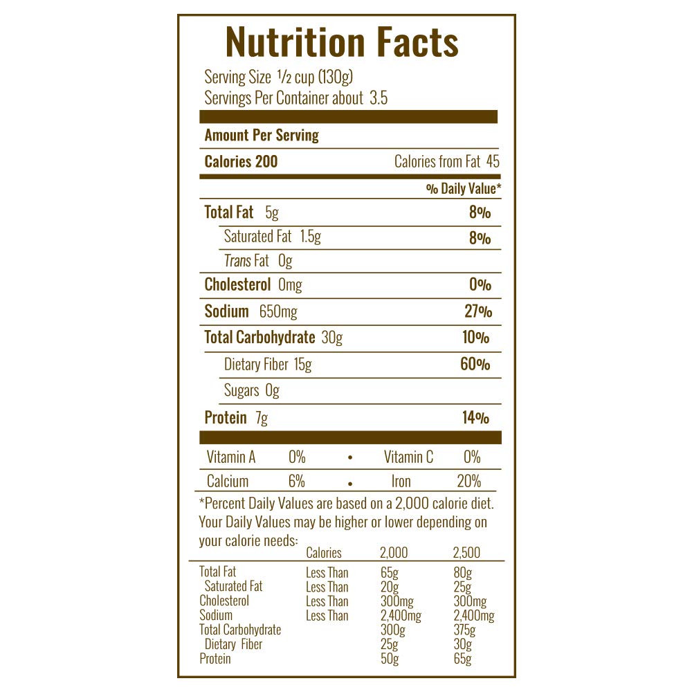 Isadora Black Refried Beans, 15.2-Ounce (Pack of 8)