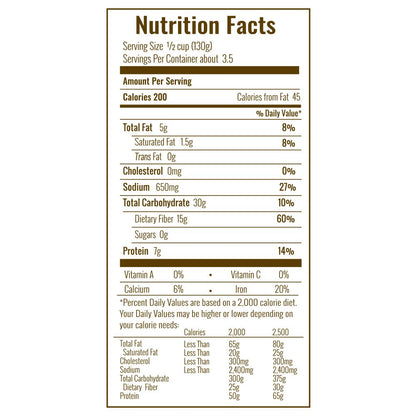 Isadora Black Refried Beans, 15.2-Ounce (Pack of 8)