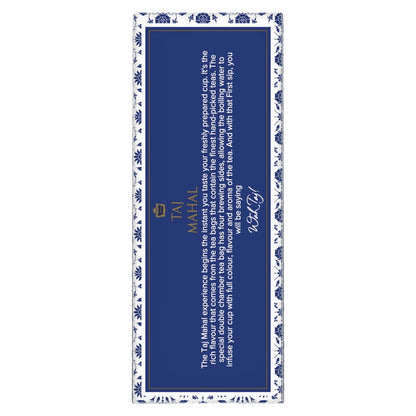 Taj Mahal Brooke Bond, 1 Leaf Tea, 100 Tea Bags