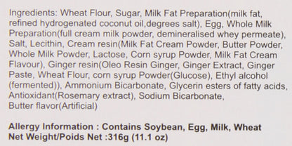 Crown, Butter Waffles, 11.15 Ounces