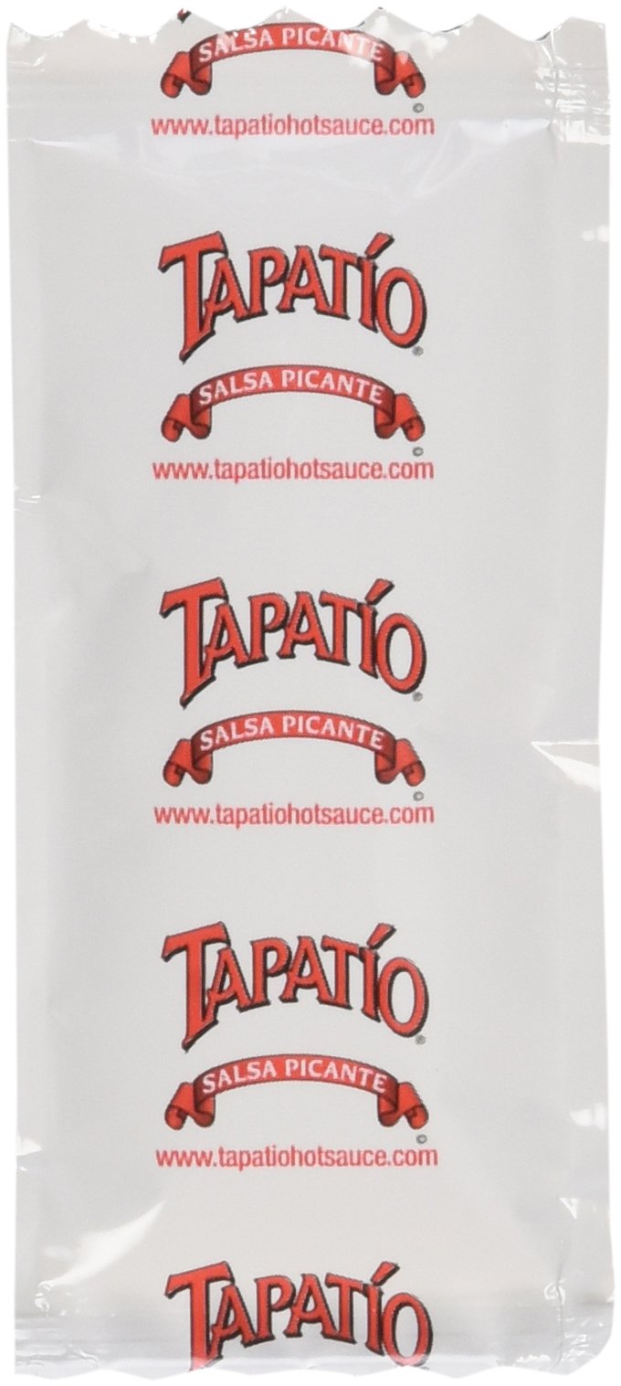 Tapatio Picante Hot Sauce, 500 Count (Pack of 1)
