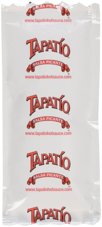 Tapatio Picante Hot Sauce, 500 Count (Pack of 1)