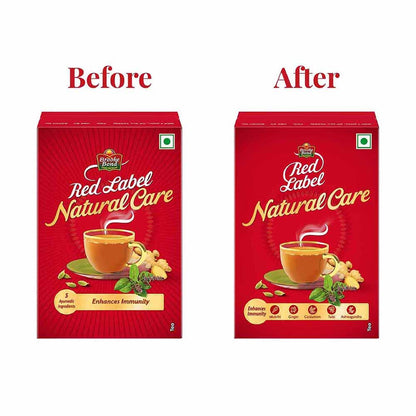 Brooke Bond Red Label Natural Care (5 Ayurvedic Ingredients) 250gms