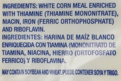 Goya Foods Masarepa Pre-Cooked White Corn Meal, 5 Pound
